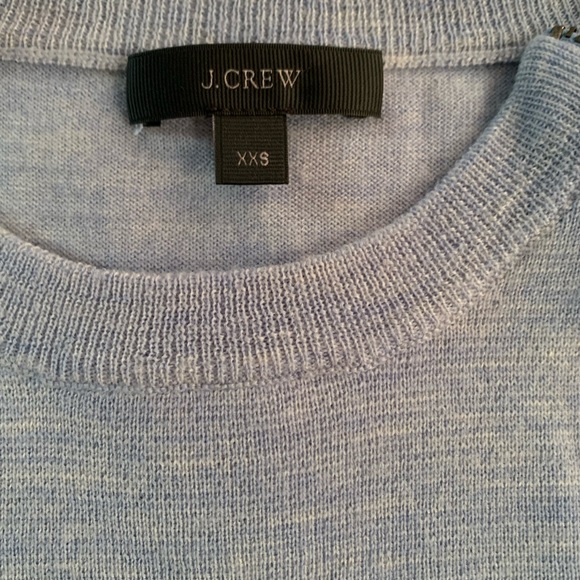 JCrew Light Blue Sweater - Picture 2 of 10